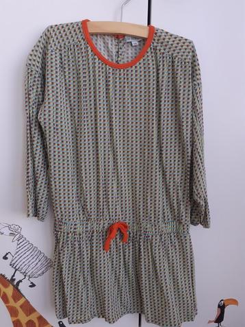 Kleedje/tuniekje bla bla bla maat 110 - veelkleurig, Kinderen en Baby's, Kinderkleding | Maat 110, Bla bla bla, Gebruikt, Meisje