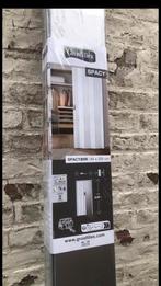 Porte accordéon, Ophalen