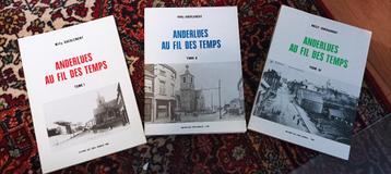 Anderlues au fil des temps - Willy Guerlement - 3 tomes