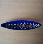 Vintage blauw schaaltje, Ophalen