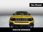 Jeep Avenger 54kWh Avenger, Stof, Gebruikt, Zwart, Overige kleuren