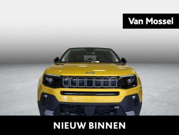 Jeep Avenger 54kWh Avenger beschikbaar voor biedingen