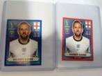 2 panini stickers Harry Kane WK Qatar2022blauwe +rode rand, Hobby en Vrije tijd, Stickers en Plaatjes, Ophalen of Verzenden, Zo goed als nieuw