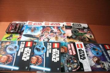 LEGO Star Wars 8x magazine en nieuwe minifig beschikbaar voor biedingen