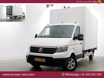 Volkswagen Crafter 35 2.0 TDI Bakwagen met laadklep en zijde beschikbaar voor biedingen