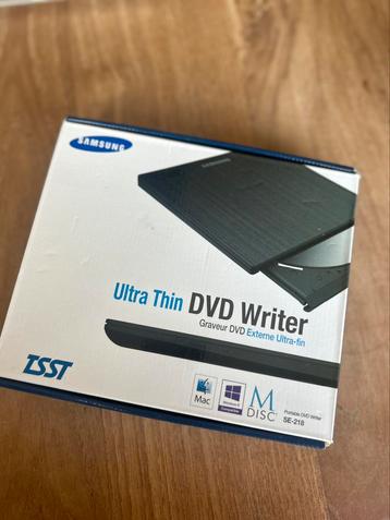 Samsung SE-218GN / DVD Writer, Enlèvement ou Envoi, Comme neuf, Dvd