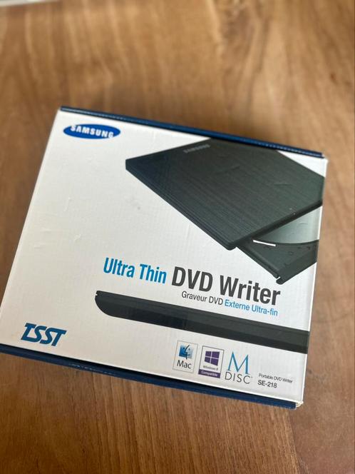 Samsung SE-218GN / DVD Writer, Computers en Software, Optische drives, Zo goed als nieuw, Cd, Dvd, Ophalen of Verzenden