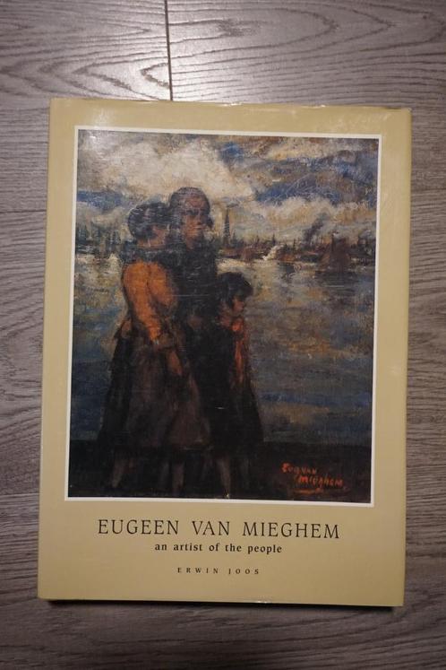 EUGEEN VAN MIEGHEM. An artist of the people -  JOOS, Erwin, Boeken, Kunst en Cultuur | Beeldend, Ophalen of Verzenden