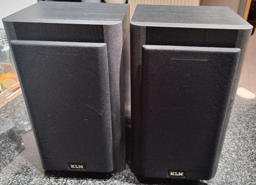 KLH AV2001 luidsprekers 120W, Audio, Tv en Foto, Luidsprekerboxen, Gebruikt, Front, Rear of Stereo speakers, 60 tot 120 watt, Overige merken