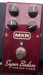 MXR Super Badass Variac Fuzz (fuzz met voltage control), Ophalen of Verzenden, Zo goed als nieuw, Distortion, Overdrive of Fuzz