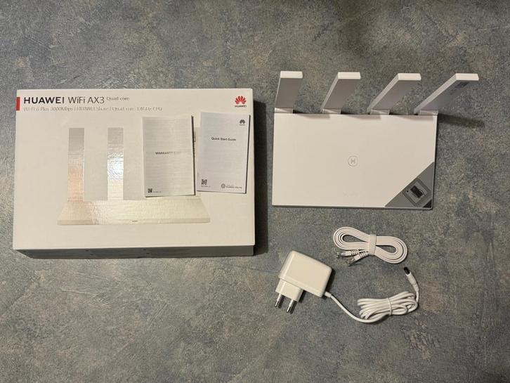 Routeur wifi 6 quadricœur Huawei AX3 NOUVEAU, Informatique & Logiciels, Routeurs & Modems, Neuf, Routeur, Enlèvement ou Envoi