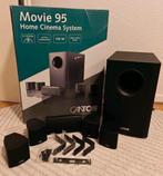 5.1 luidsprekers: CANTON - 5X100W + 140W actieve subwoofer, Overige merken, Ophalen of Verzenden, Zo goed als nieuw, Complete surroundset