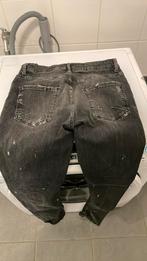 Zara broek maat EU 42, Kleding | Heren, Overige jeansmaten, Zo goed als nieuw, Zwart, Ophalen