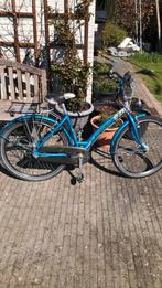 Meisjesfiets, Ophalen, Gebruikt, 24 inch, Versnellingen