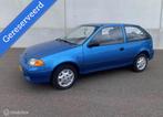 Suzuki Swift 1.0 GLS AUTOMAAT 3-DEURS APK 02/11/2026, Auto's, Suzuki, Stof, Gebruikt, Blauw, 5 zetels