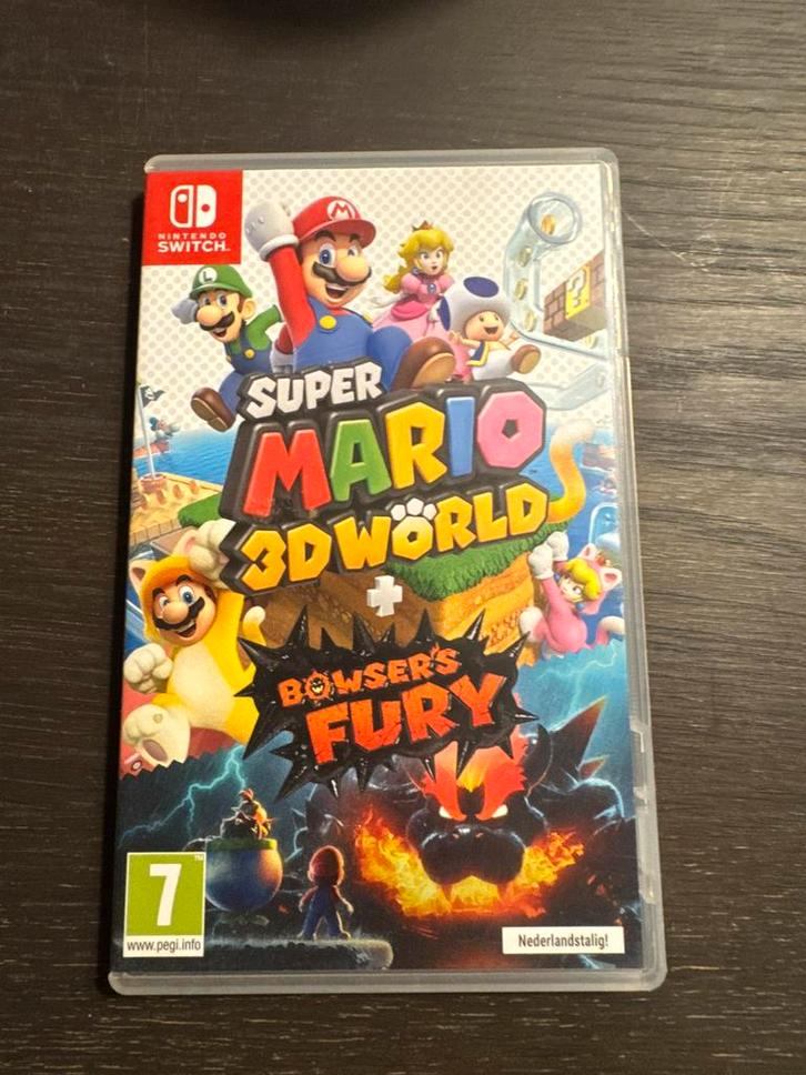 Super Mario 3D World et Bowser's Fury, Consoles de jeu & Jeux vidéo, Jeux | Nintendo Switch, Autres genres, À partir de 3 ans