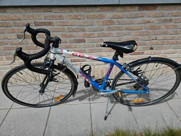 Koersfiets 15 versnellingen  kinderen 24 inch decathlon beschikbaar voor biedingen
