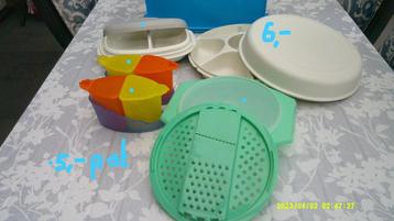 Veel Tupperware, in goede staat.  beschikbaar voor biedingen