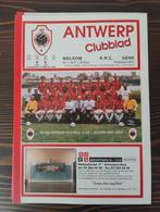 Clubblad Rafc royal Antwerp fc, Ophalen of Verzenden, Zo goed als nieuw