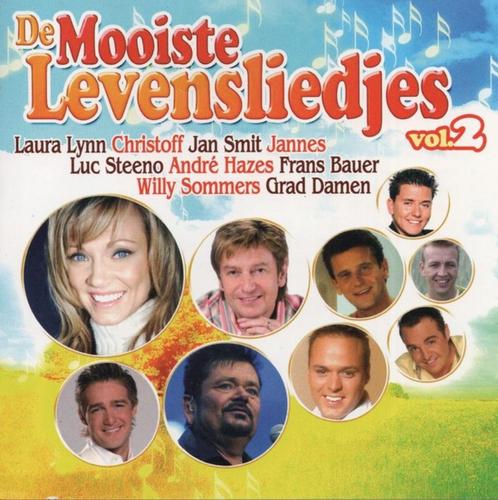 De Mooiste Levensliedjes vol 2 (2CD), Cd's en Dvd's, Cd's | Nederlandstalig, Ophalen of Verzenden