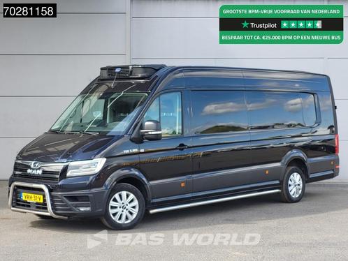 MAN TGE 3.180 Koelwagen Bi-Temp Vriezer Automaat Carrier Pul, Auto's, Bestelwagens en Lichte vracht, Bedrijf, Te koop, Achteruitrijcamera
