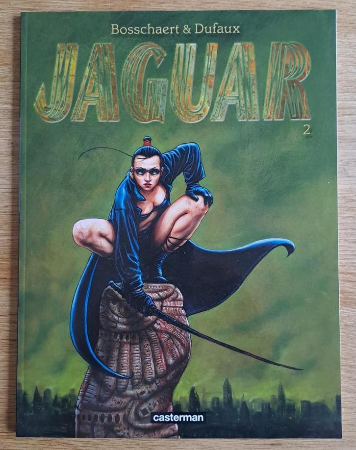 Bosschaert & Dufaux - Jaguar 2, Boeken, Stripverhalen, Zo goed als nieuw, Eén stripboek, Ophalen of Verzenden