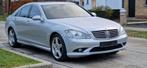 Mercedes s320 cdi 2009 eu4 long, Auto's, Mercedes-Benz, Automaat, Achterwielaandrijving, Zwart, Leder