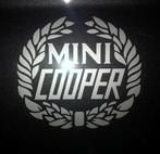 COOPER sticker set zilver Classic Mini., Auto-onderdelen, Ophalen, Nieuw, Mini