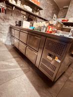 Koeltoonbank_ Koelcel_ Dubbele RVS Horeca, Ophalen of Verzenden