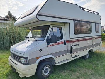 Peugeot LMC 2500D gekeurd tot 7/2027 startklaar 8zitplaatsen, Siège de train, Jusqu'à 5, Auvent, Boîte manuelle
