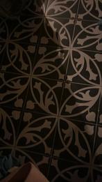 Tegels patroon, Doe-het-zelf en Bouw, Tegels, Ophalen, Zo goed als nieuw, Vloertegels