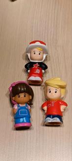 Fisher Price little people poppetjes, Kinderen en Baby's, Speelgoed | Fisher-Price, Ophalen of Verzenden