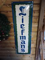 Emaille bord Liefmans 1966, Antiek en Kunst, Ophalen