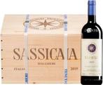 Sassicaia 2020 - 6fl 0.75 cl gesloten kist, Ophalen, Nieuw
