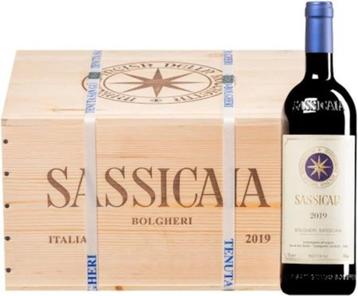 Sassicaia 2020 - Boîte fermée 6fl 0,75 cl, Enlèvement, Neuf
