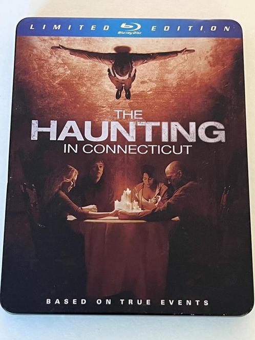 The Haunting In Connecticut (Limited Metal Edition Blu-ray), Cd's en Dvd's, Blu-ray, Gebruikt, Horror, Ophalen of Verzenden