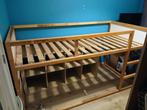 Hoogslaper Kura Ikea, Huis en Inrichting, Slaapkamer | Stapelbedden en Hoogslapers, Ophalen, Gebruikt, Eenpersoons, Minder dan 160 cm