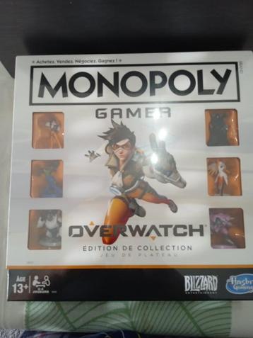 Monopoly Overwatch, Enlèvement, Neuf, Fantasy