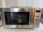 Smeg microwave FME24X - in zeer goede staat, Ophalen, Gebruikt, Microgolfoven, Grill
