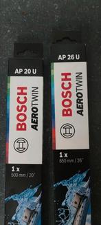 Bosch Aerotwin ruitenwissers AP20U en AP26U, Jeep, Ophalen