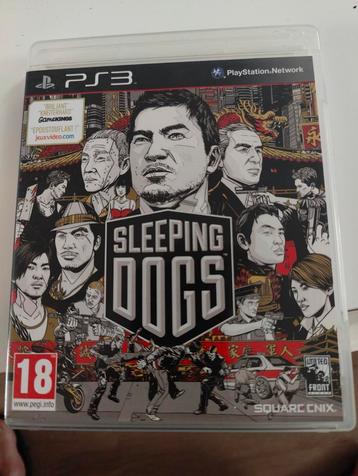 PS3 game - sleeping dogs beschikbaar voor biedingen