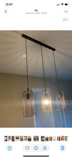 Hanglamp nieuwstaat zwart/brons, Huis en Inrichting, Ophalen
