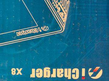 I-charger X8 lader - 1000W op 8S beschikbaar voor biedingen