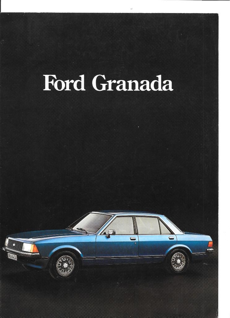 FORD GRANADA 1977, Enlèvement ou Envoi, Comme neuf, Ford