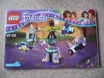 Lego Friends 41128 Pretpark ruimtevlucht, Ophalen of Verzenden, Zo goed als nieuw, Complete set, Lego