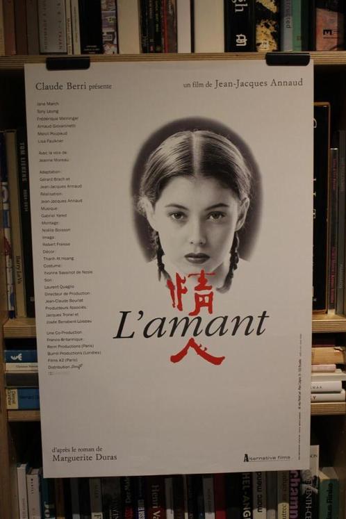 Claude Berri présente L'amant  affiche, Verzamelen, Posters, Ophalen of Verzenden