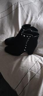 Korte zwarte laarsjes, dain, maat 39, Ophalen of Verzenden