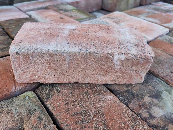 Lot brique "Klampsteen Kesselt", Doe-het-zelf en Bouw, Metselstenen, Nieuw, Bakstenen, Ophalen