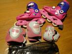 skeelers/inline skates mt 30-32 en bescherming, Kinderen en Baby's, Speelgoed | Buiten | Rolschaatsen, Ophalen of Verzenden, Gebruikt