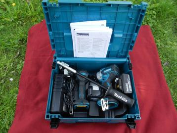 Makita Combiset Met DHP481 & DTD153 Accumachines Set